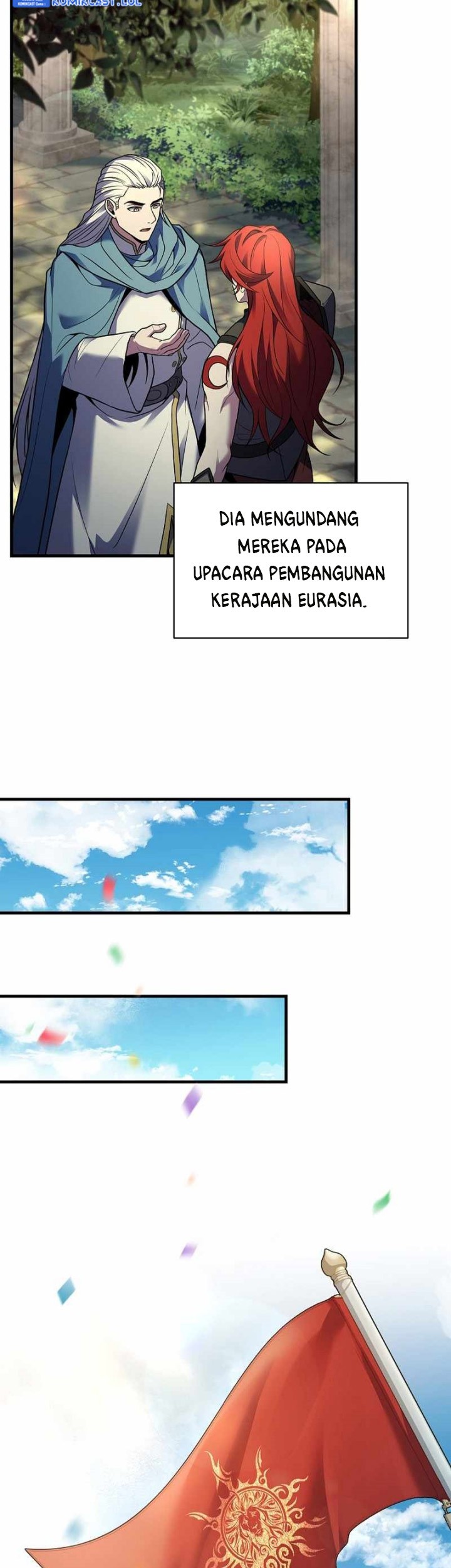 8 Circle Wizard’s Reincarnation chapter 160 halaman 24