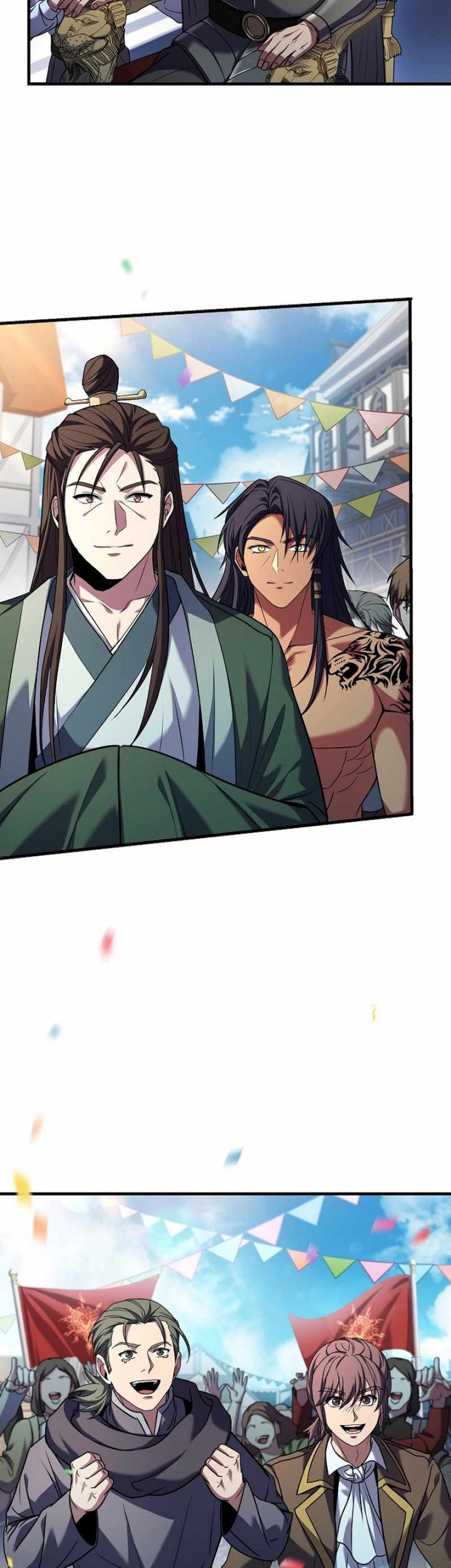 8 Circle Wizard’s Reincarnation chapter 160 halaman 28