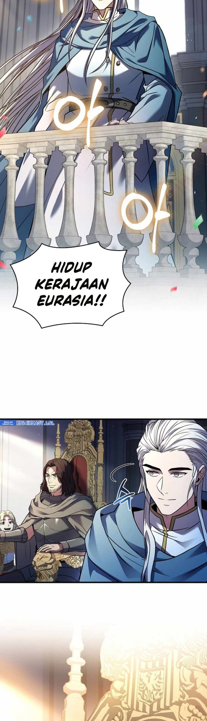 8 Circle Wizard’s Reincarnation chapter 160 halaman 30