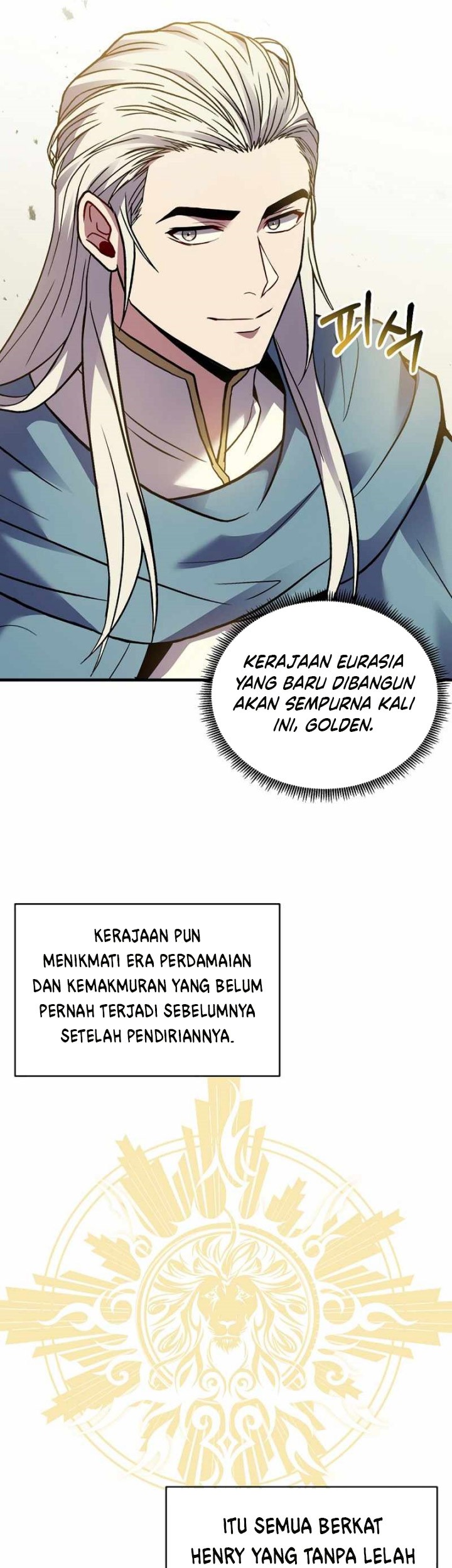 8 Circle Wizard’s Reincarnation chapter 160 halaman 32