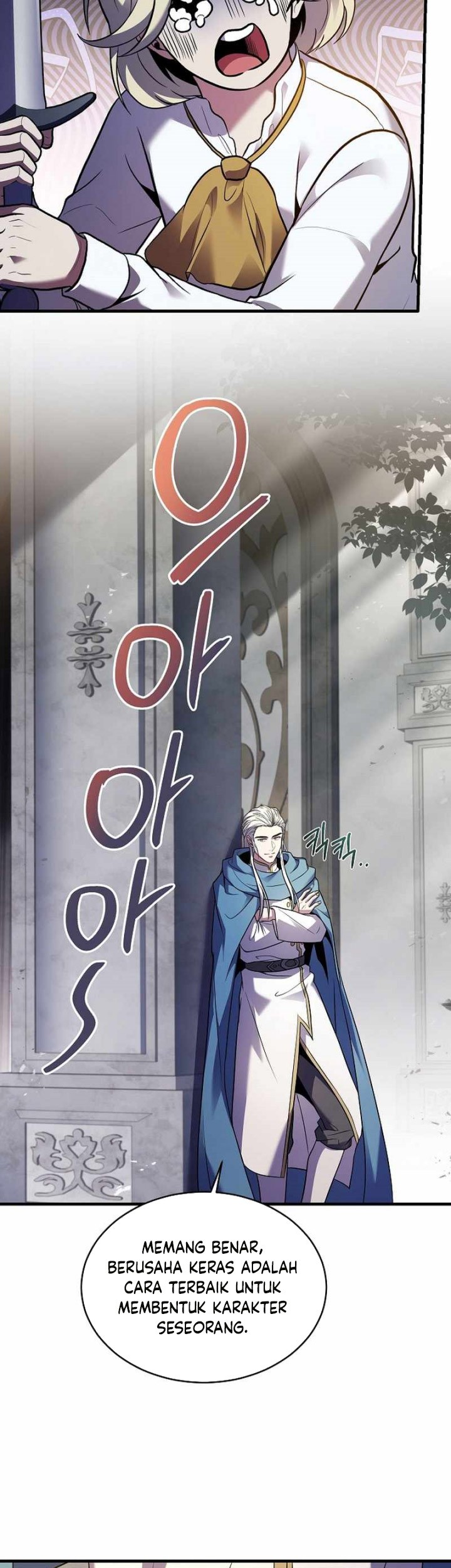 8 Circle Wizard’s Reincarnation chapter 160 halaman 40