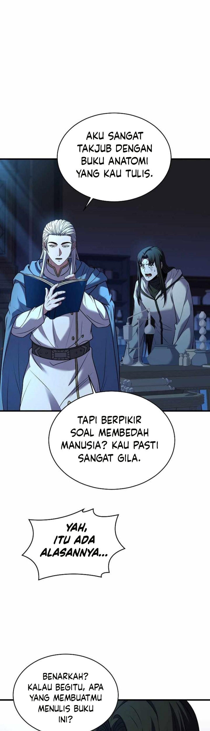 8 Circle Wizard’s Reincarnation chapter 160 halaman 44