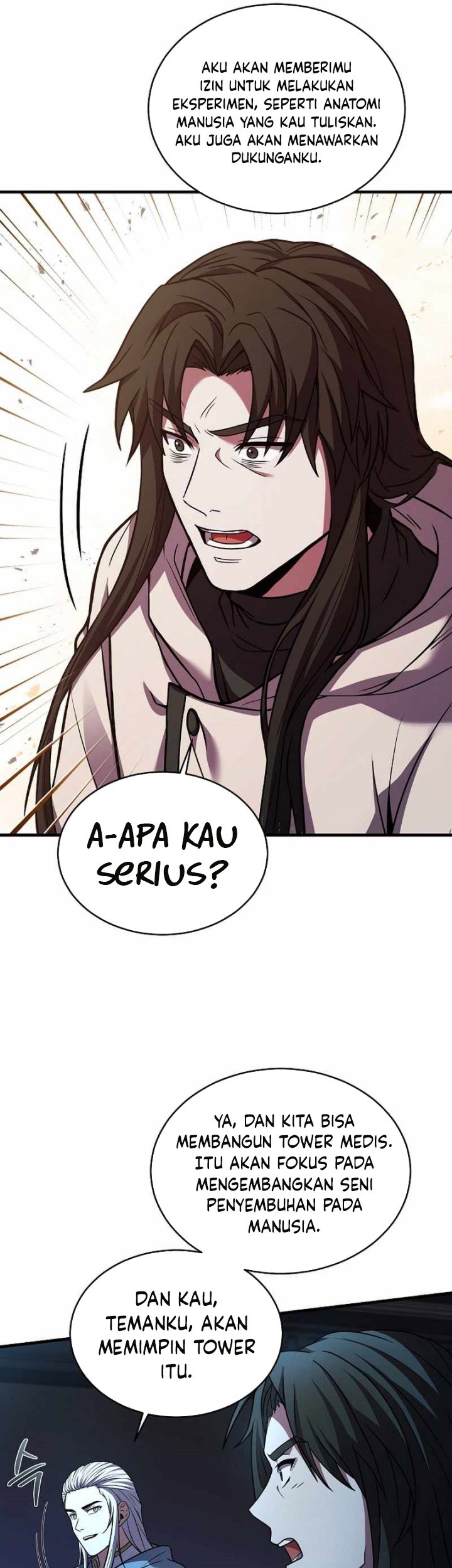 8 Circle Wizard’s Reincarnation chapter 160 halaman 50
