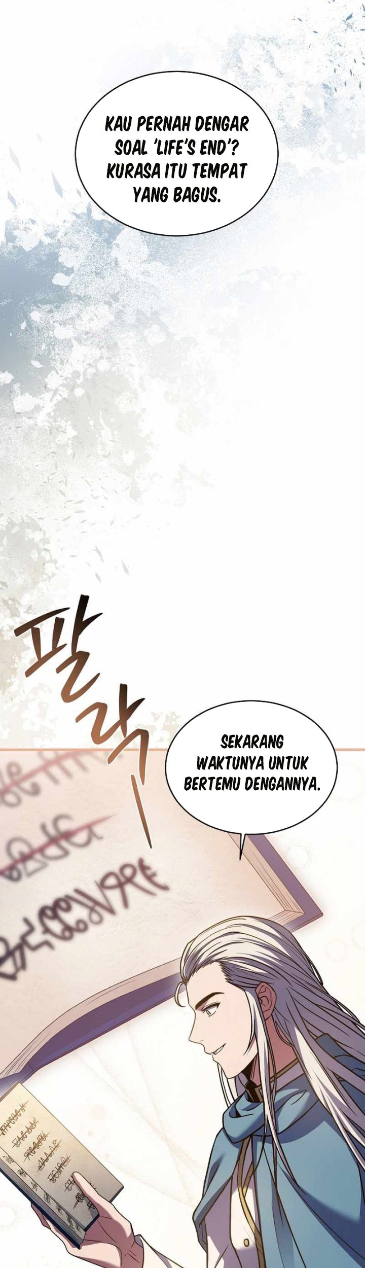8 Circle Wizard’s Reincarnation chapter 160 halaman 52