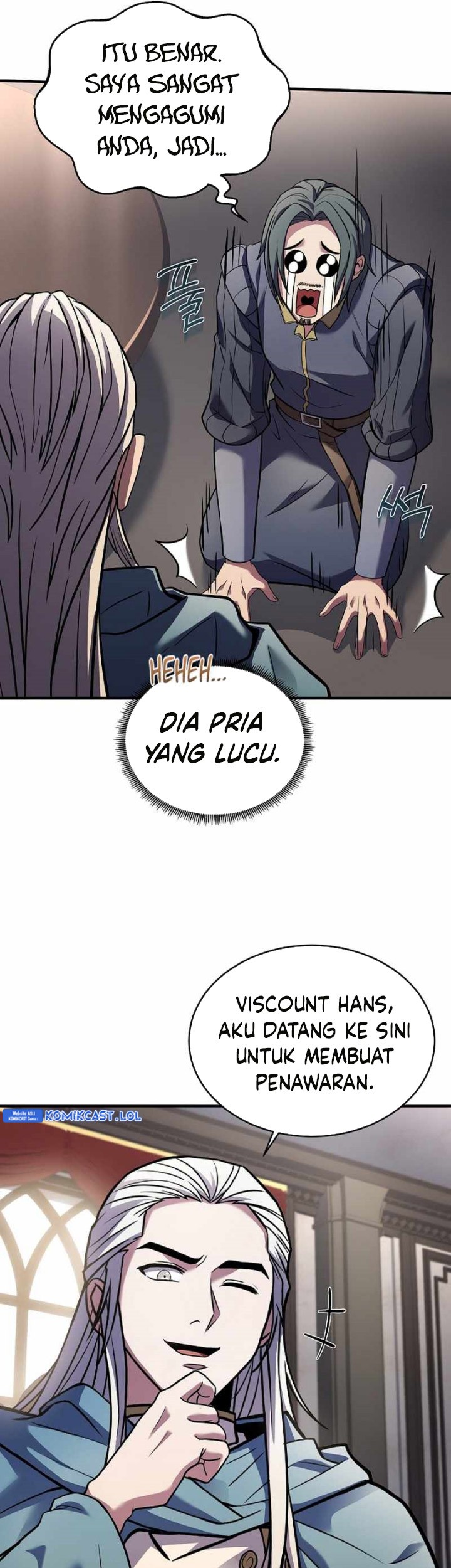8 Circle Wizard’s Reincarnation chapter 160 halaman 62