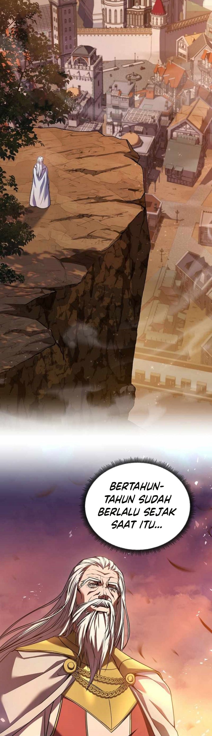 8 Circle Wizard’s Reincarnation chapter 160 halaman 70