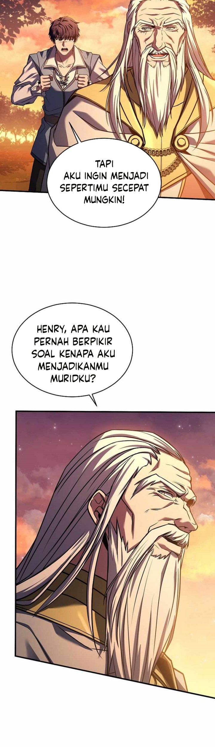 8 Circle Wizard’s Reincarnation chapter 160 halaman 76