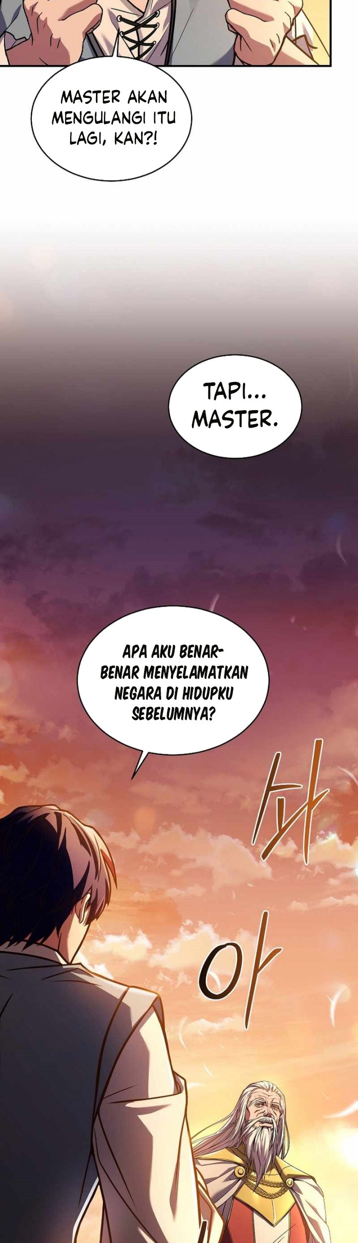 8 Circle Wizard’s Reincarnation chapter 160 halaman 78