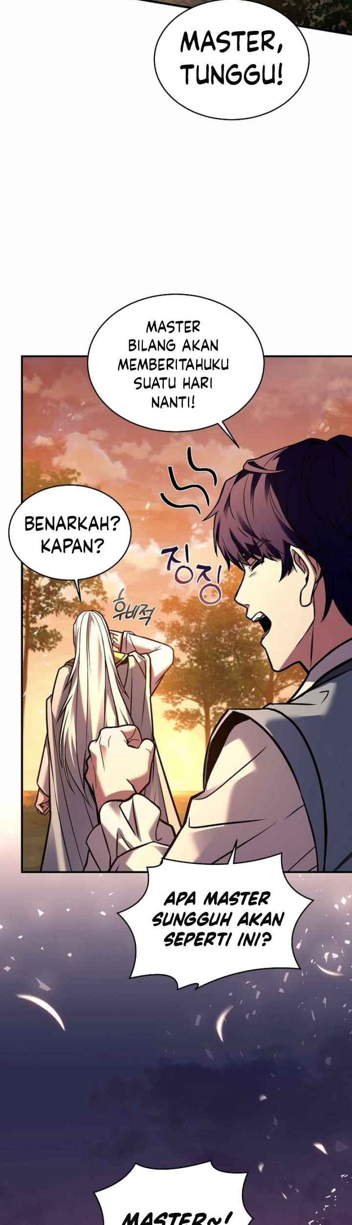8 Circle Wizard’s Reincarnation chapter 160 halaman 84