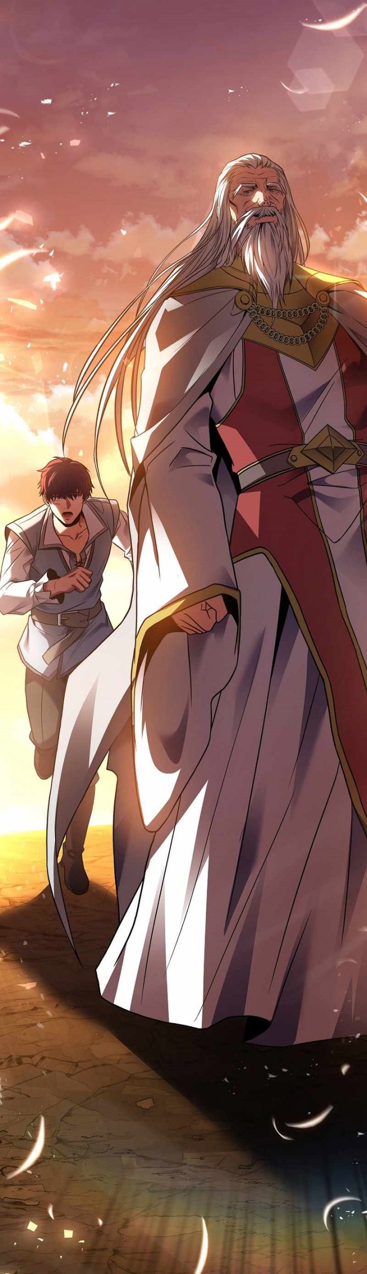 8 Circle Wizard’s Reincarnation chapter 160 halaman 86