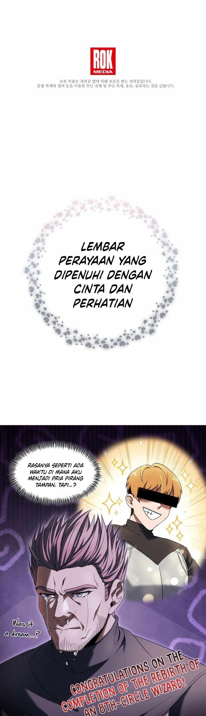 8 Circle Wizard’s Reincarnation chapter 160 halaman 88