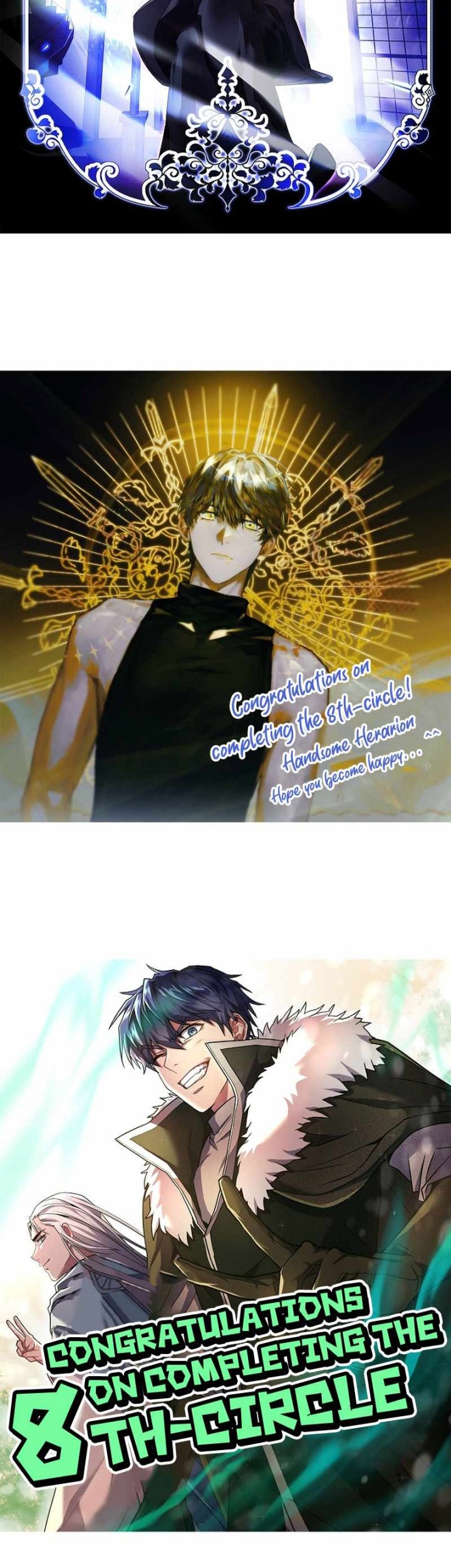 8 Circle Wizard’s Reincarnation chapter 160 halaman 90