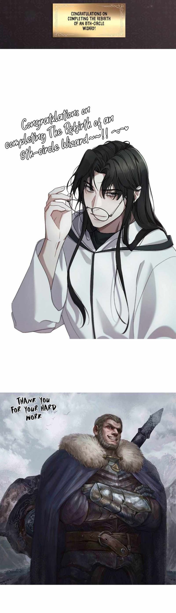 8 Circle Wizard’s Reincarnation chapter 160 halaman 92