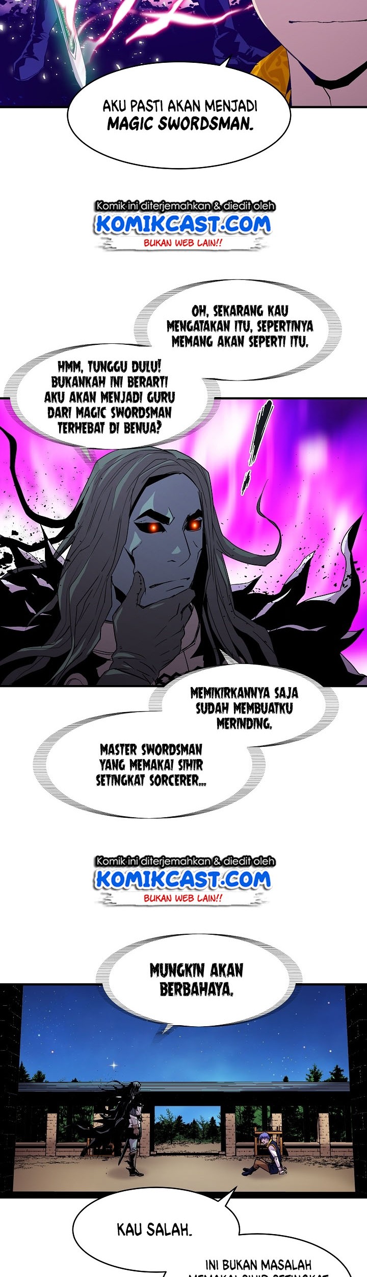 8 Circle Wizard’s Reincarnation Bab 17 halaman 8