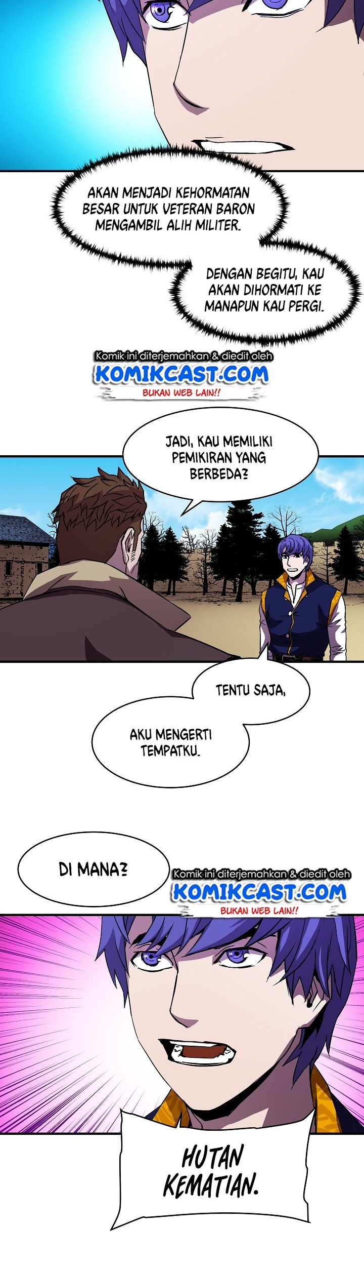 8 Circle Wizard’s Reincarnation Bab 17 halaman 23
