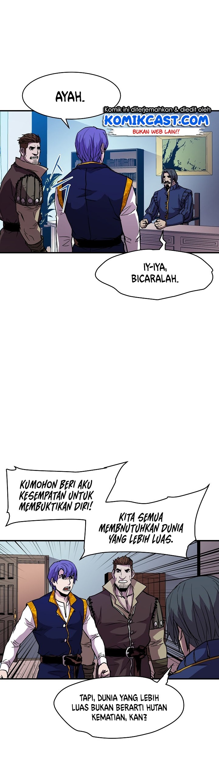 8 Circle Wizard’s Reincarnation Bab 17 halaman 32