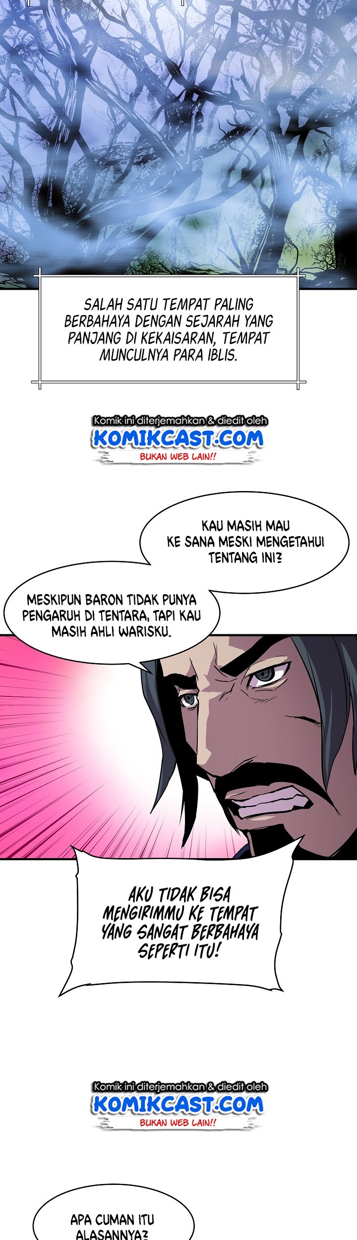 8 Circle Wizard’s Reincarnation Bab 17 halaman 34