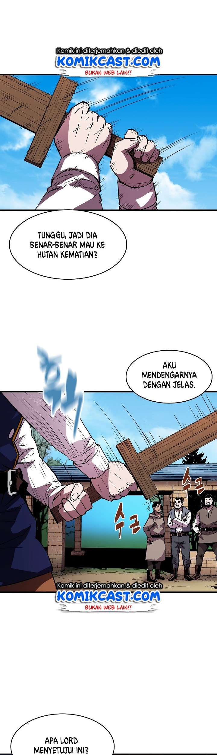 8 Circle Wizard’s Reincarnation Bab 18 halaman 3