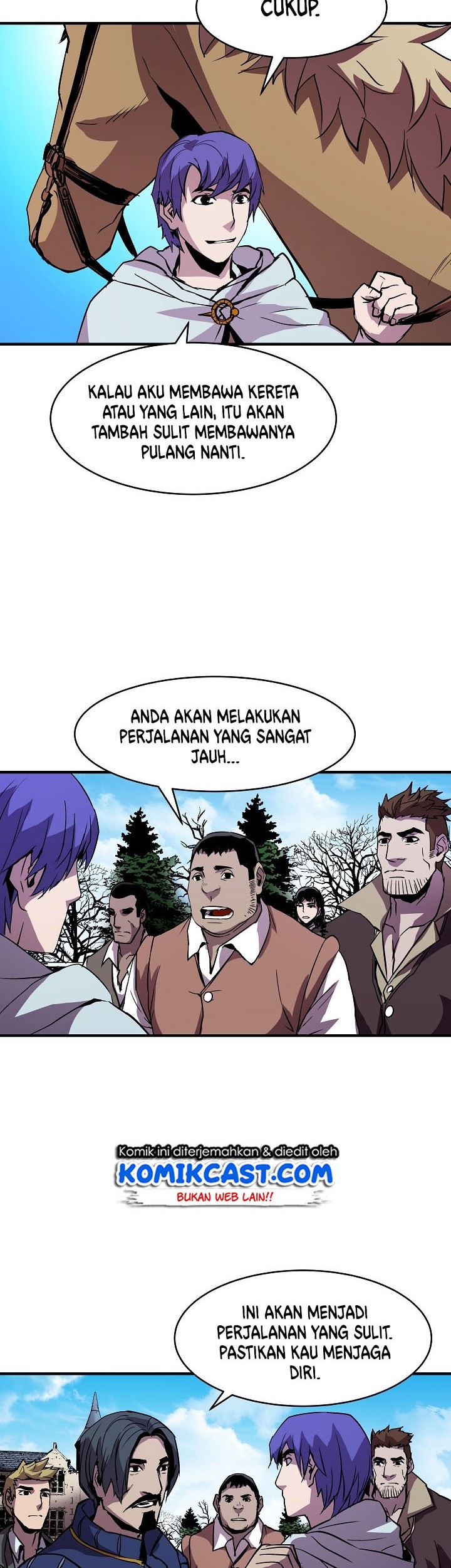 8 Circle Wizard’s Reincarnation Bab 18 halaman 18