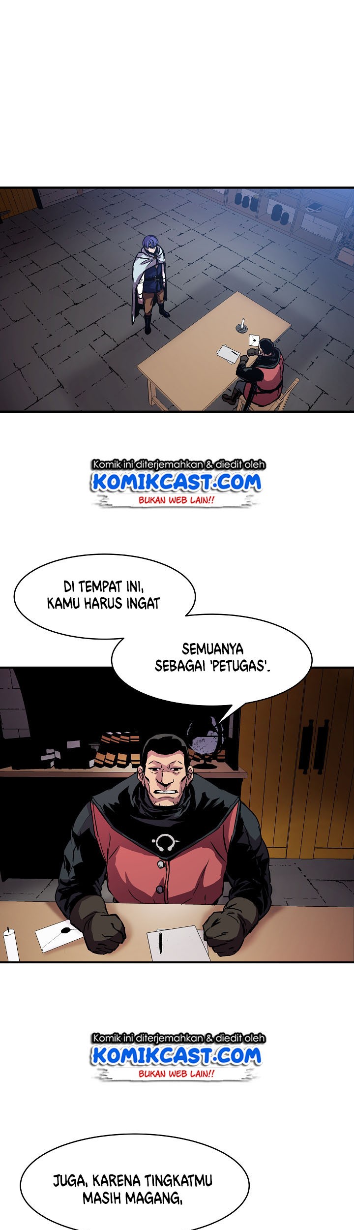 8 Circle Wizard’s Reincarnation Bab 21 halaman 34