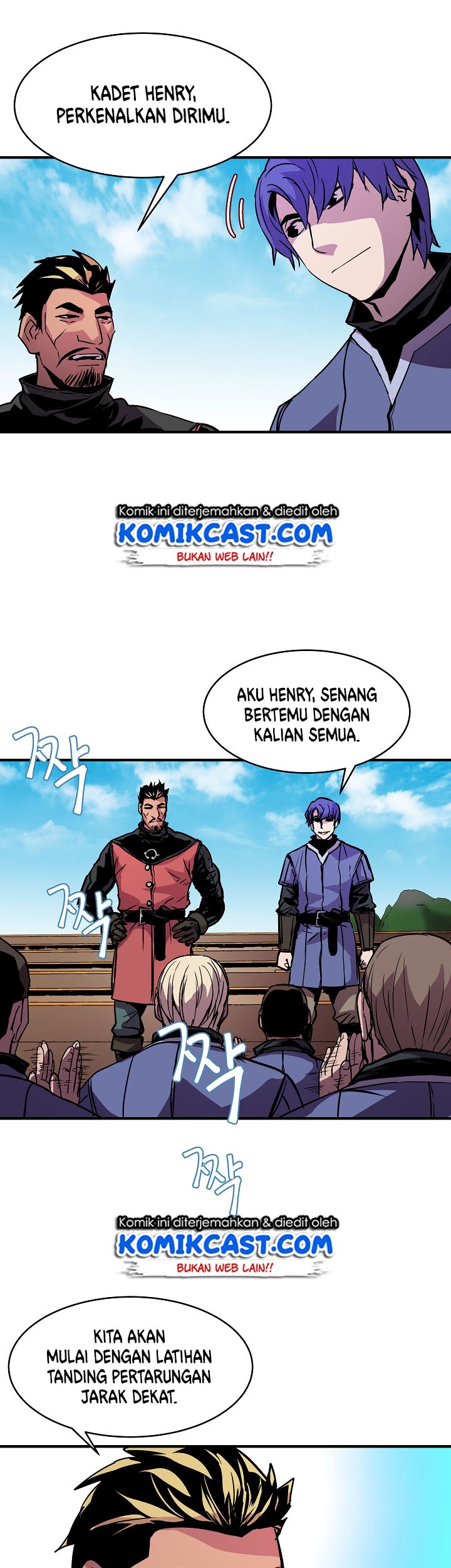 8 Circle Wizard’s Reincarnation Bab 22 halaman 20