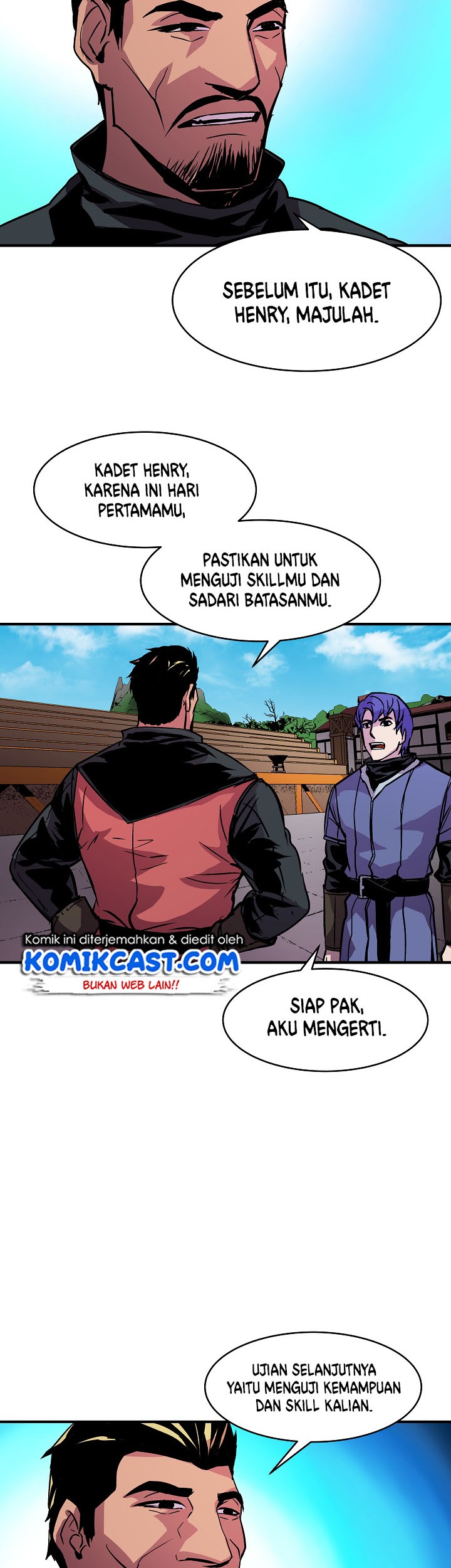 8 Circle Wizard’s Reincarnation Bab 22 halaman 21