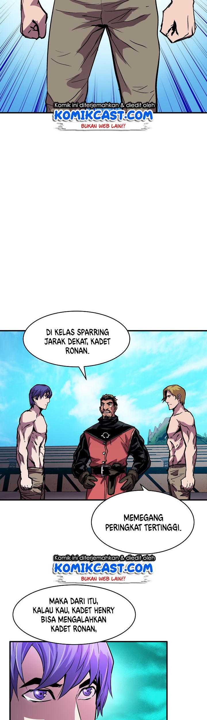 8 Circle Wizard’s Reincarnation chapter 23 halaman 7