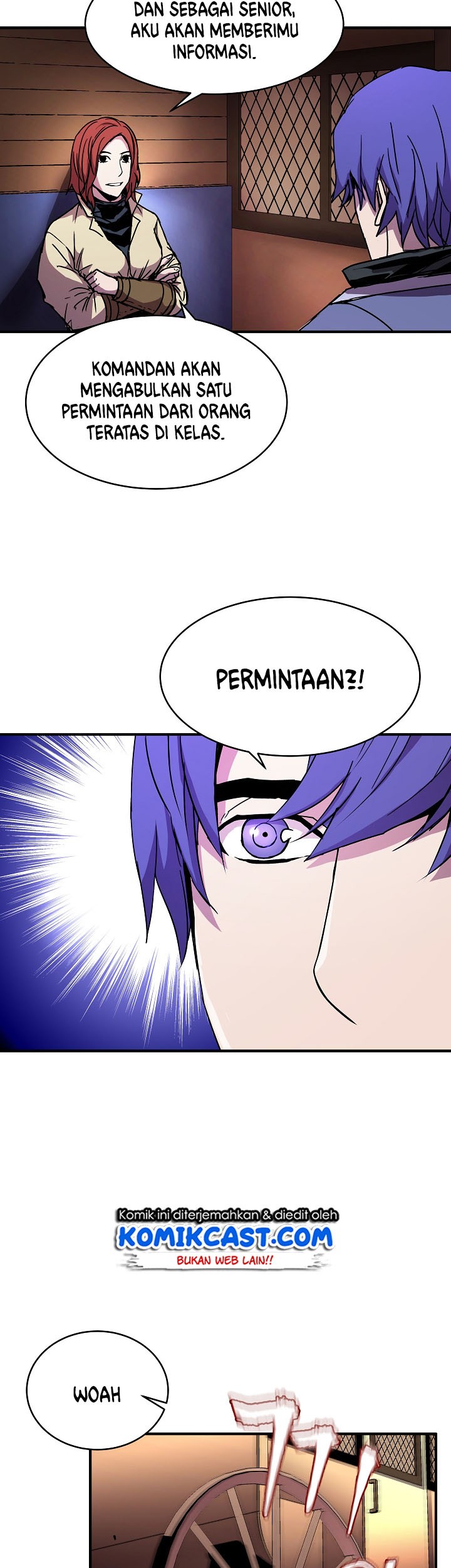 8 Circle Wizard’s Reincarnation Bab 24 halaman 21