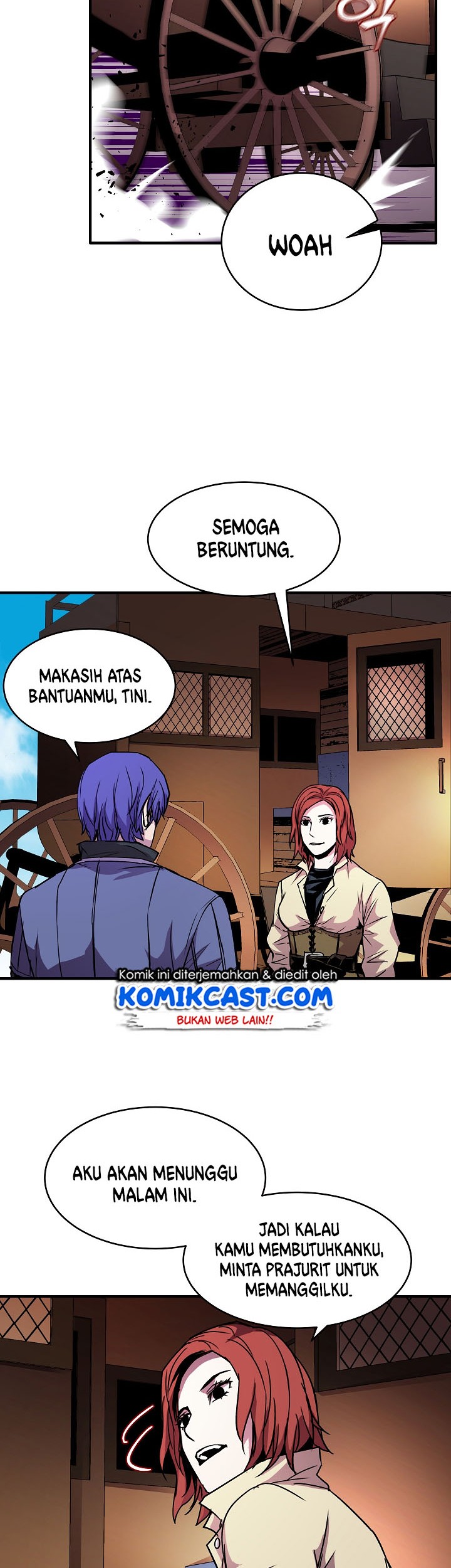 8 Circle Wizard’s Reincarnation Bab 24 halaman 22