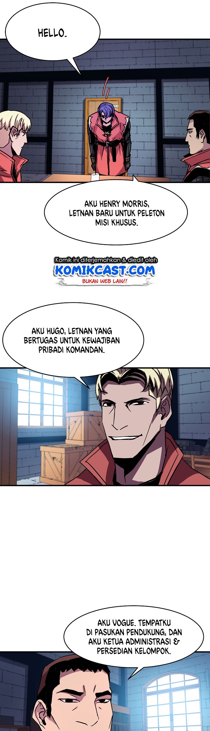 8 Circle Wizard’s Reincarnation chapter 27 halaman 18