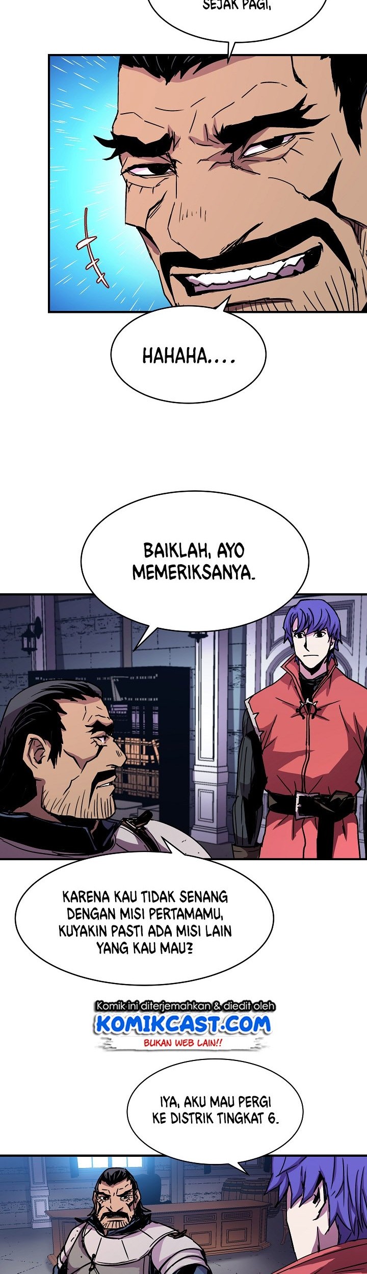 8 Circle Wizard’s Reincarnation Bab 28 halaman 8