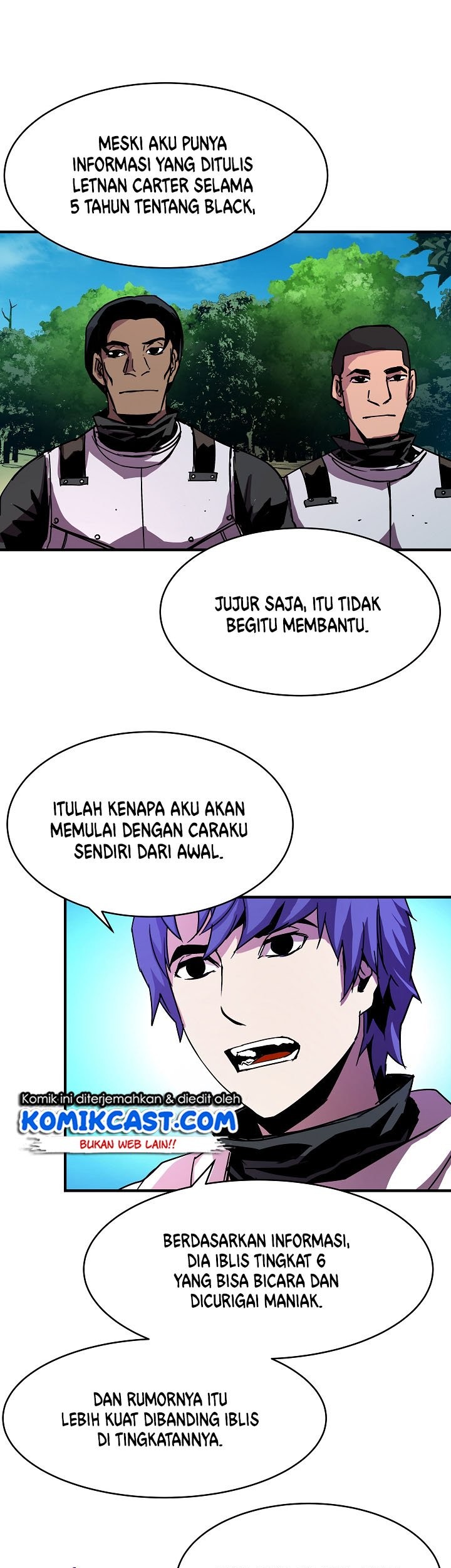 8 Circle Wizard’s Reincarnation Bab 29 halaman 14