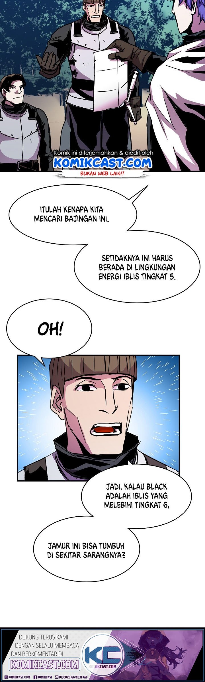 8 Circle Wizard’s Reincarnation Bab 29 halaman 16