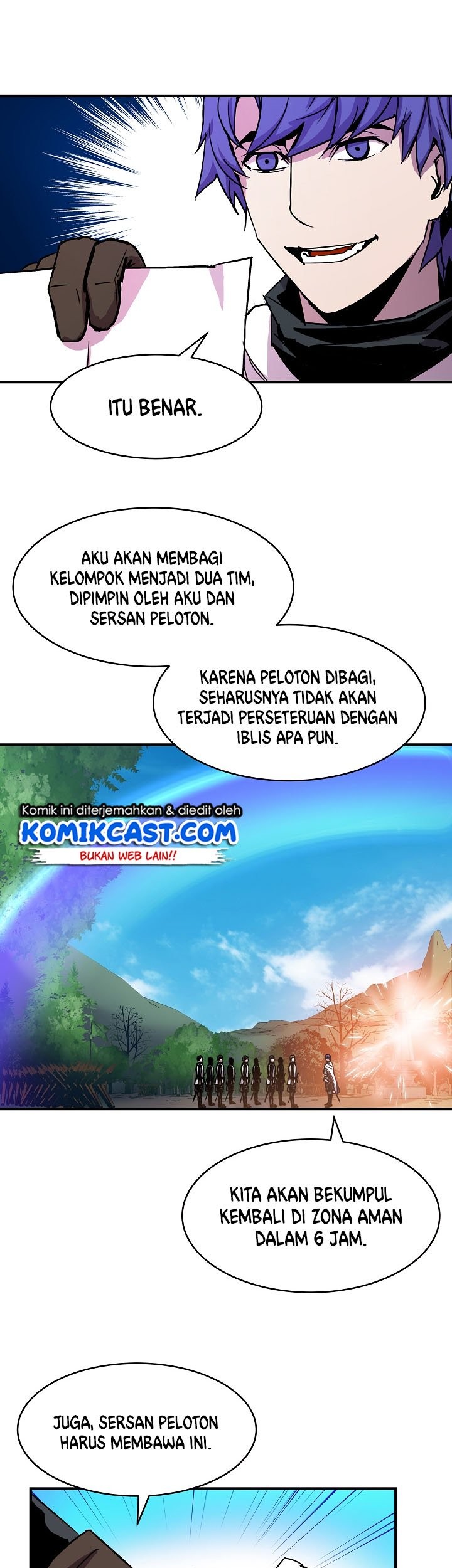 8 Circle Wizard’s Reincarnation Bab 29 halaman 17