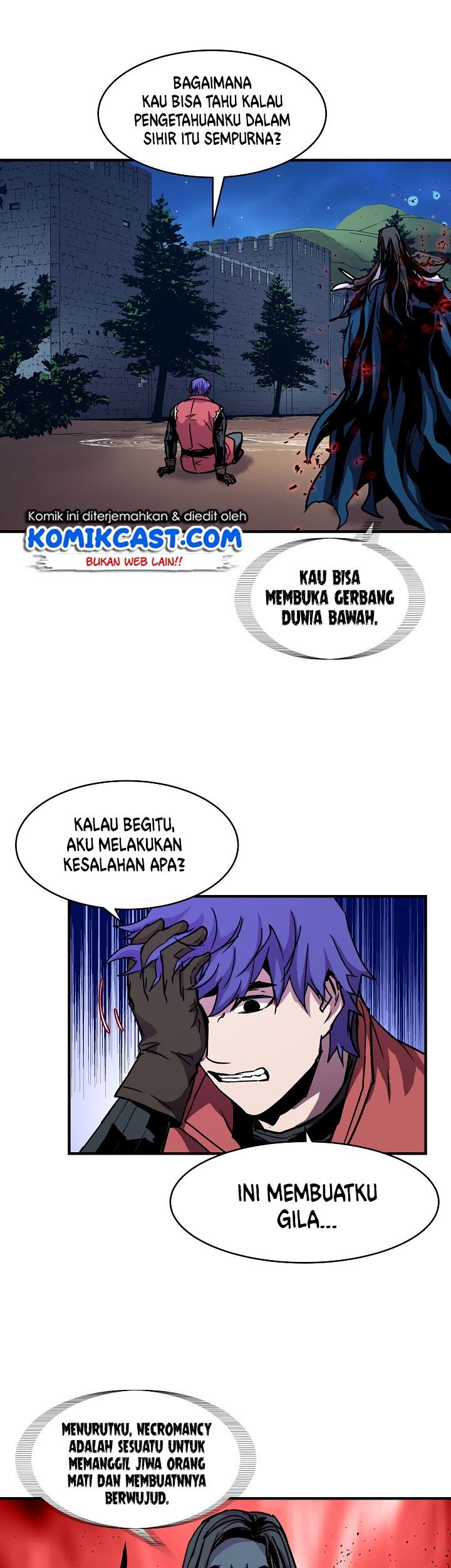 8 Circle Wizard’s Reincarnation chapter 30 halaman 8