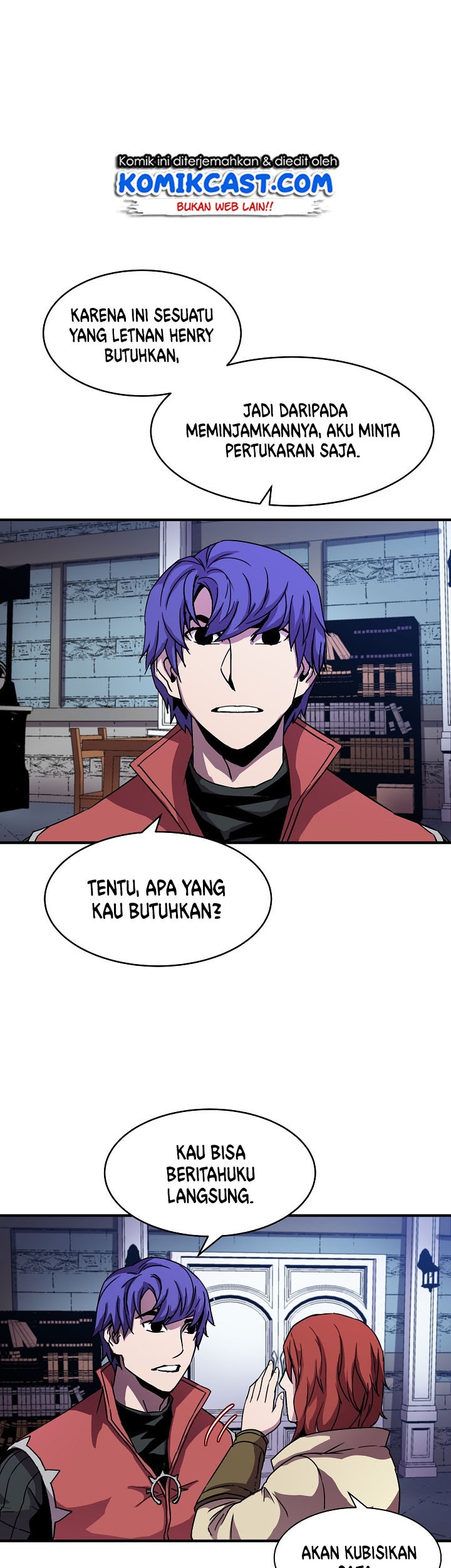 8 Circle Wizard’s Reincarnation Bab 31 halaman 2