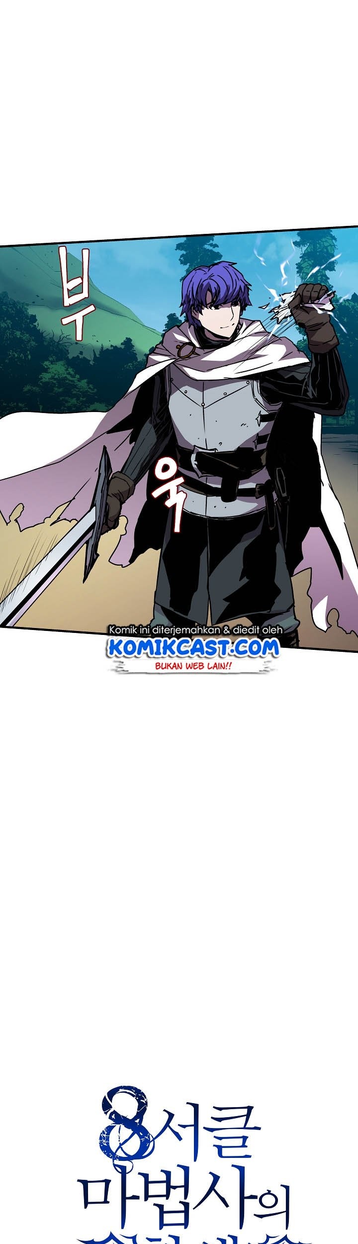 8 Circle Wizard’s Reincarnation Bab 32 halaman 5