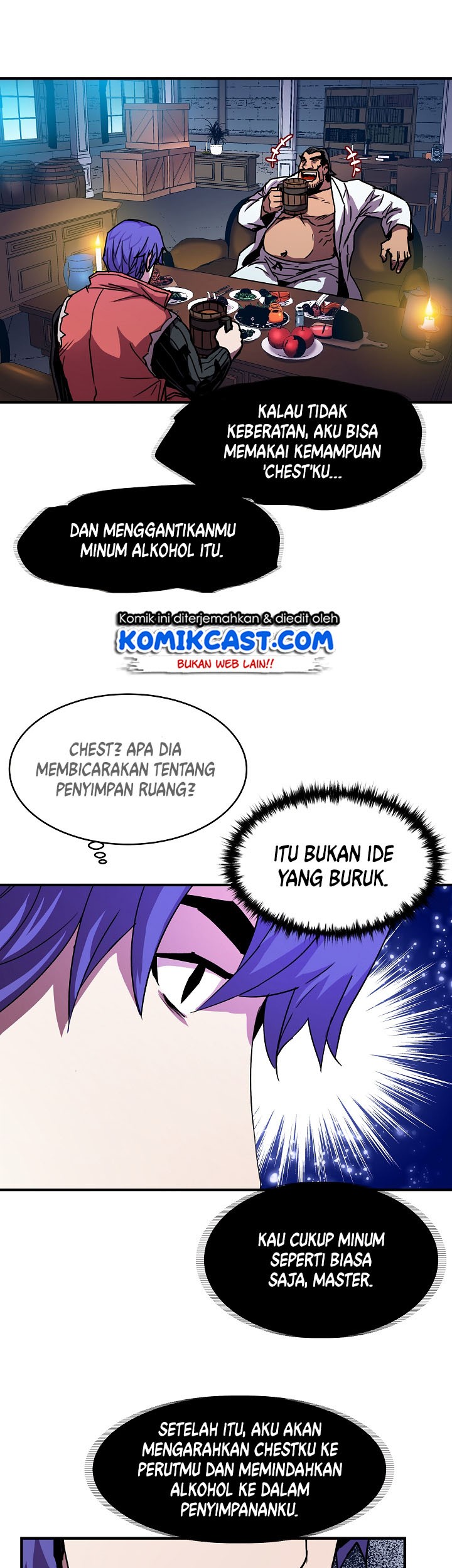 8 Circle Wizard’s Reincarnation Bab 34 halaman 8