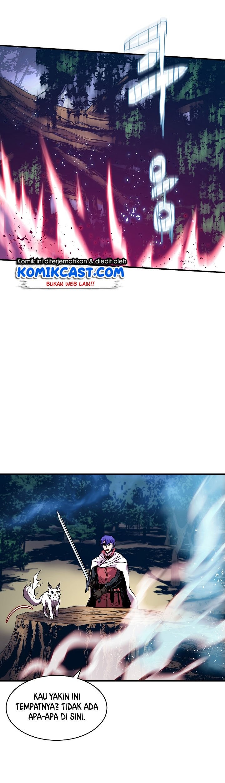 8 Circle Wizard’s Reincarnation Bab 34 halaman 41