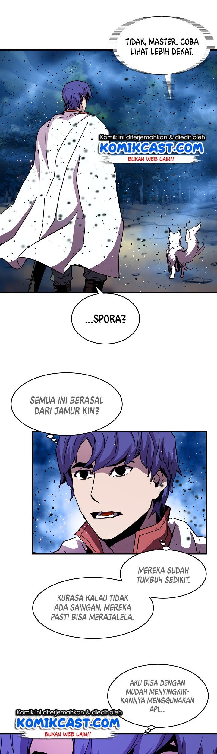 8 Circle Wizard’s Reincarnation Bab 34 halaman 42