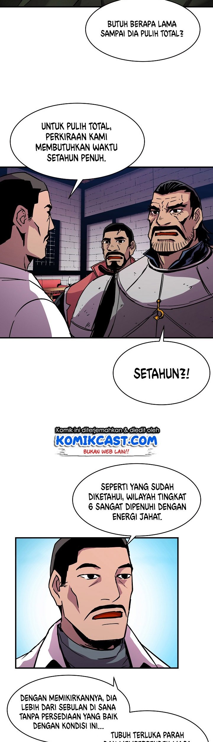 8 Circle Wizard’s Reincarnation chapter 36 halaman 3