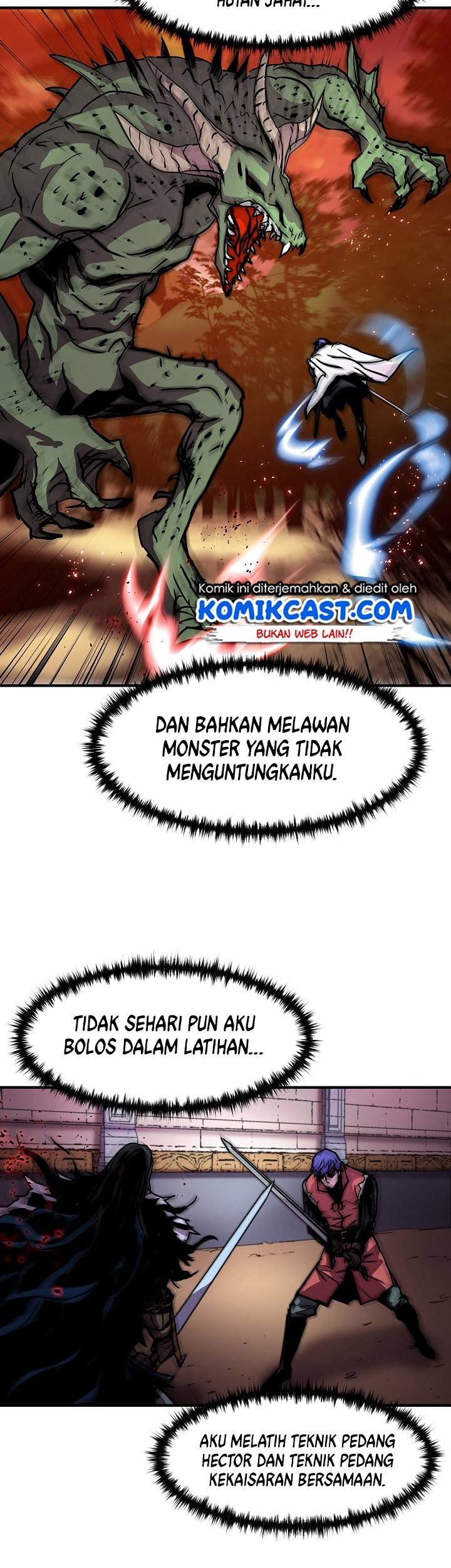 8 Circle Wizard’s Reincarnation chapter 36 halaman 18