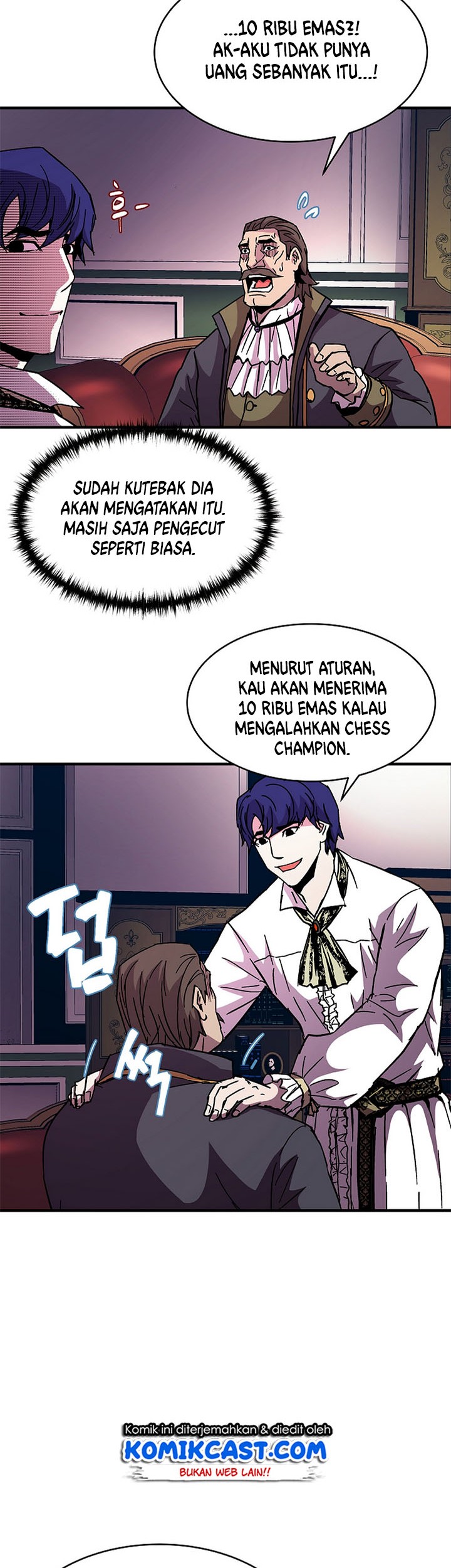 8 Circle Wizard’s Reincarnation chapter 38 halaman 33