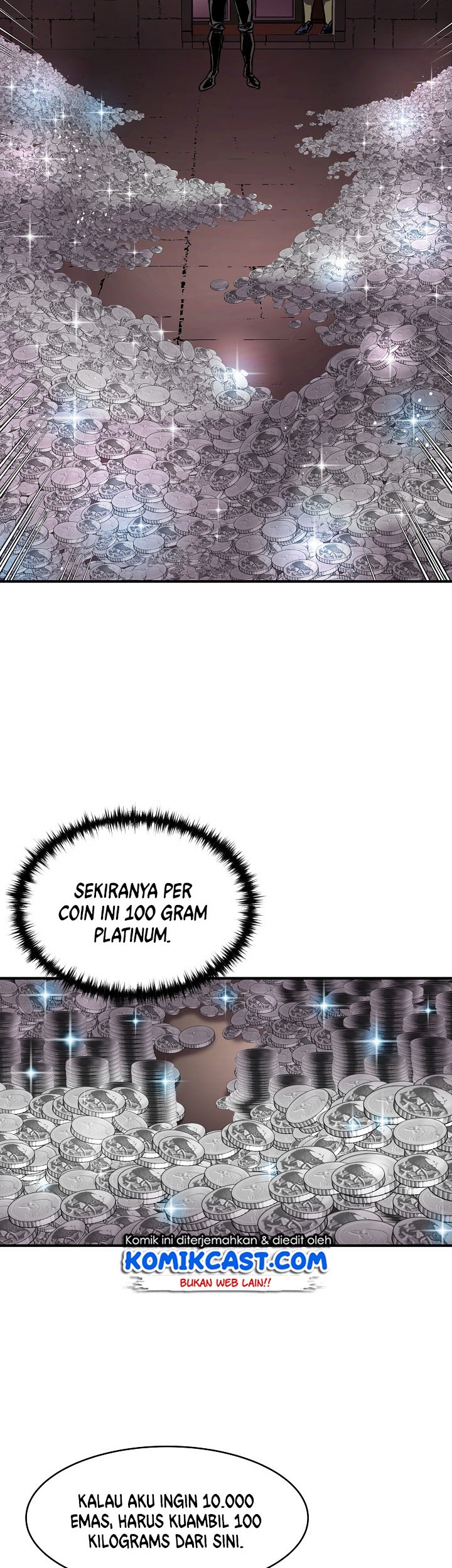 8 Circle Wizard’s Reincarnation chapter 39 halaman 2