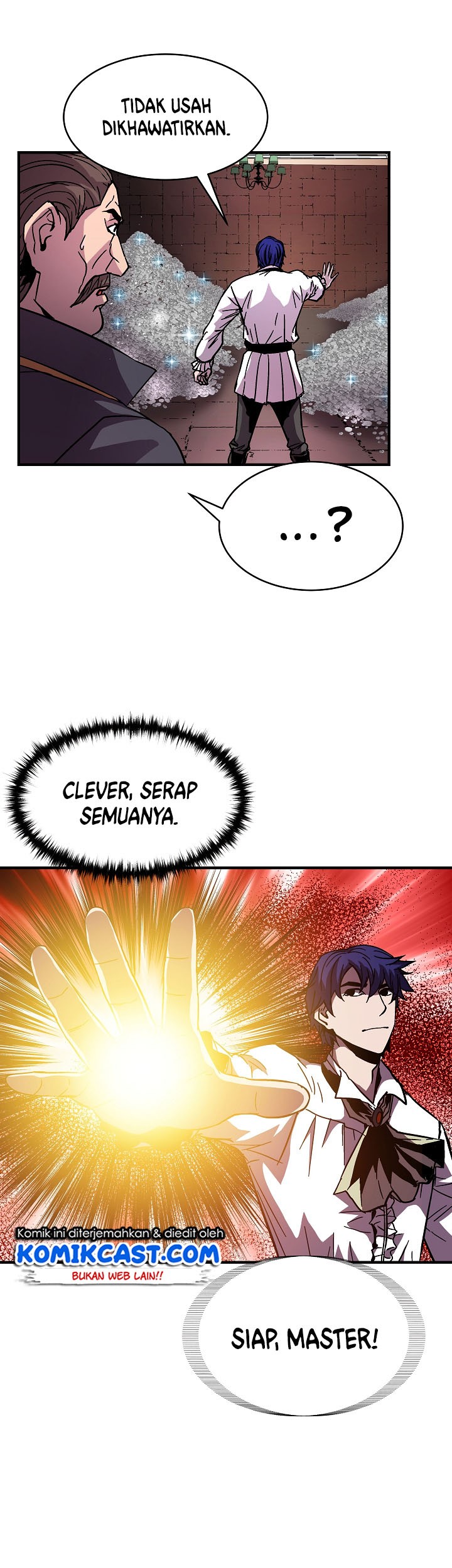 8 Circle Wizard’s Reincarnation chapter 39 halaman 4