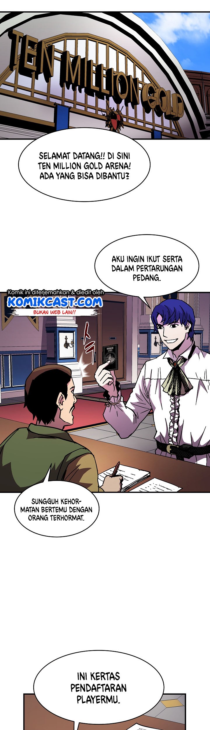 8 Circle Wizard’s Reincarnation chapter 39 halaman 16