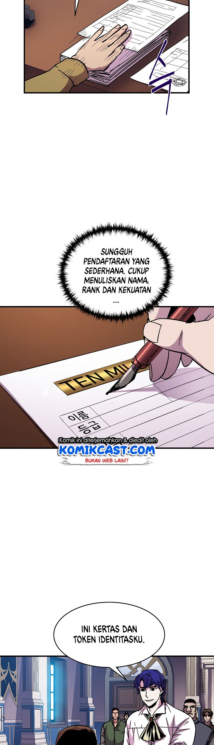 8 Circle Wizard’s Reincarnation chapter 39 halaman 17