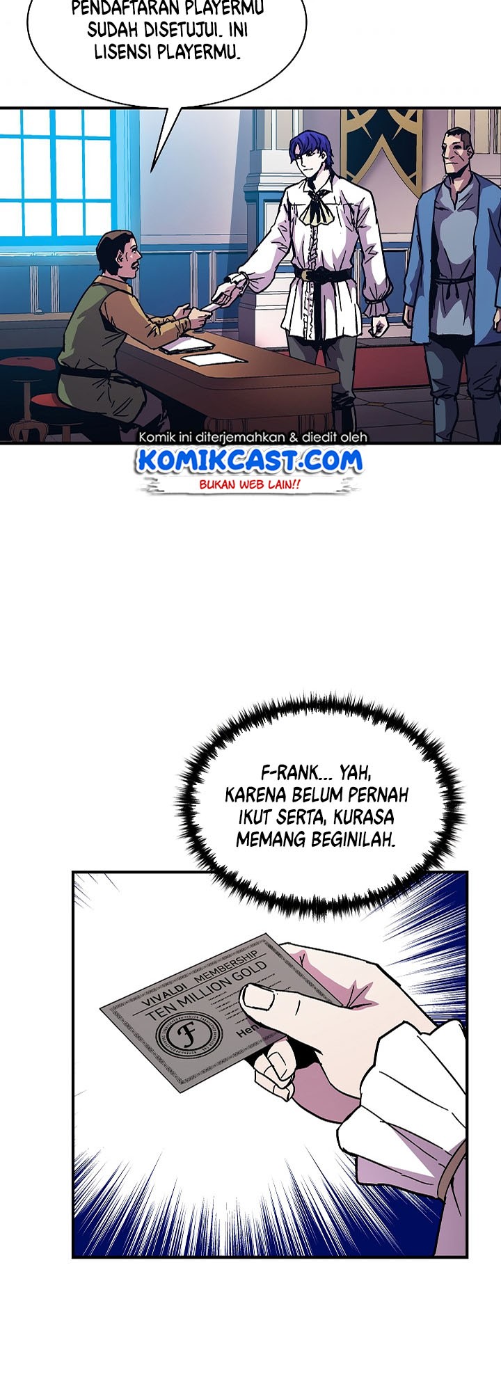 8 Circle Wizard’s Reincarnation chapter 39 halaman 21