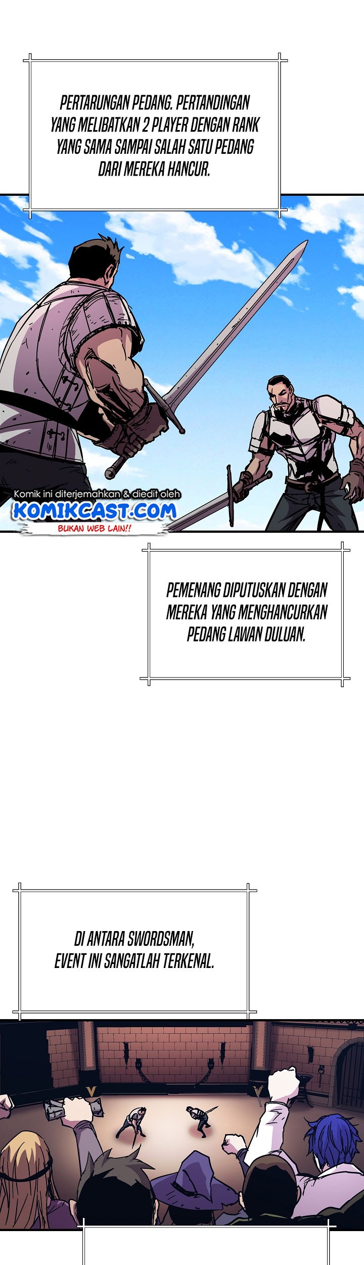8 Circle Wizard’s Reincarnation chapter 39 halaman 22