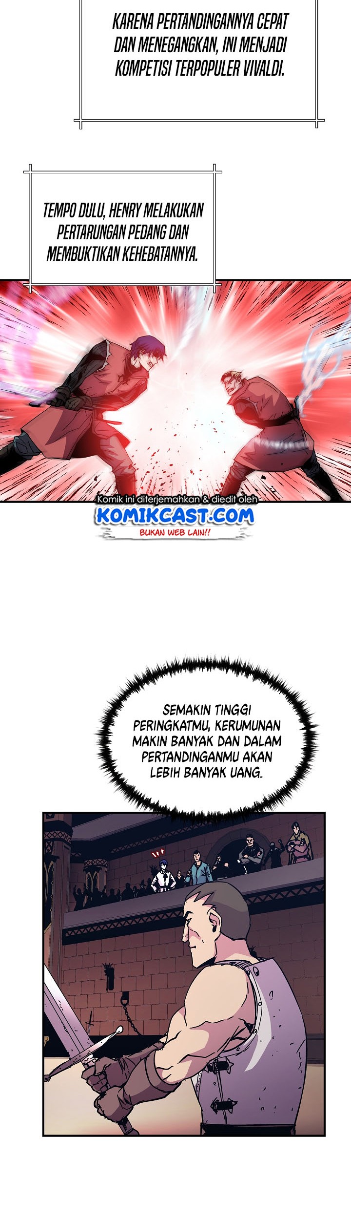 8 Circle Wizard’s Reincarnation chapter 39 halaman 23